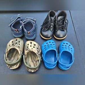 Baby boy footwear 5m-24m